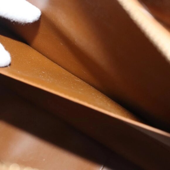 LOUIS VUITTON Monogram Vernis Columbus Tote Bag Bronze M91134 LV Auth BA3836 - Picture 13 of 16